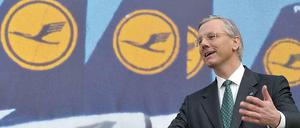 Auf Wiedersehen: Der Vertrag von Christoph Franz bei Lufthansa läuft 2014 aus.