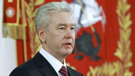 Sergei Sobjanin ist Putins Kandidat für die Bürgermeisterwahl in Moskau.