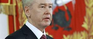 Sergei Sobjanin ist Putins Kandidat für die Bürgermeisterwahl in Moskau.