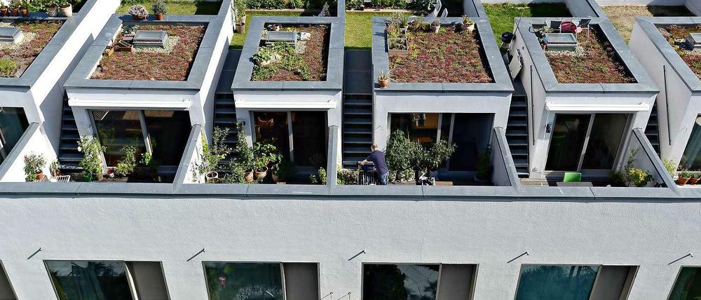 „Für mehr Licht mussten wir die Distanz zum Himmel verkürzen“, sagt Architekt Zander.