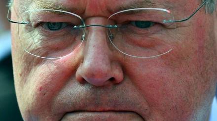 Peer Steinbrück konnte mit dem Namen des Erpressers wenig anfangen.