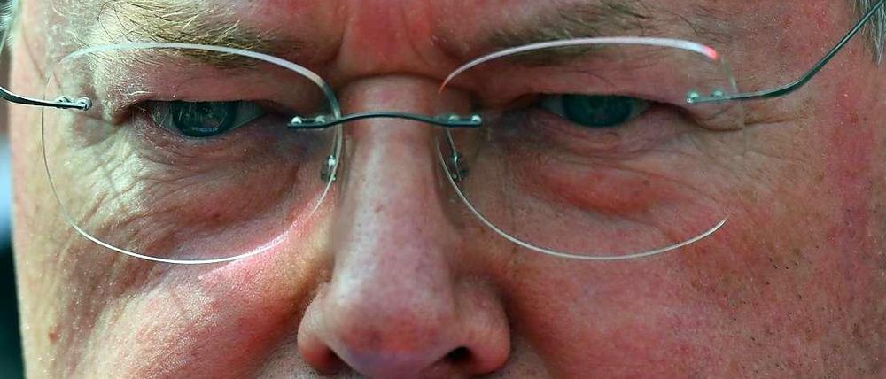 Peer Steinbrück konnte mit dem Namen des Erpressers wenig anfangen.