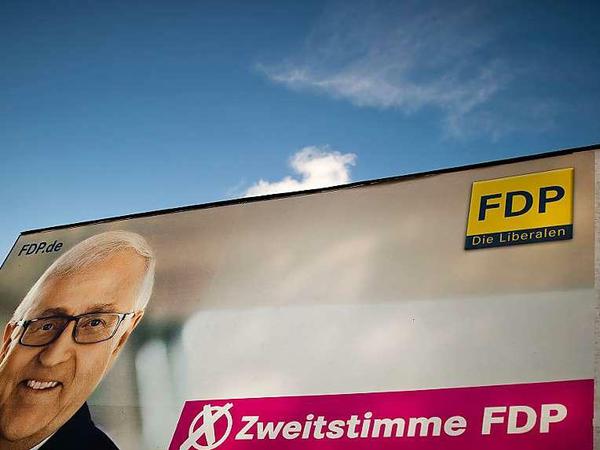 Letzte Aktion vor der Wahl: Die Liberalen setzen auf eine Zweitsimmenkampagne.