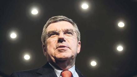 Am Ziel. Thomas Bach galt schon seit langem als möglicher IOC-Präsident. In Buenos Aires wurde er im zweiten Wahlgang gewählt.