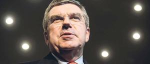 Am Ziel. Thomas Bach galt schon seit langem als möglicher IOC-Präsident. In Buenos Aires wurde er im zweiten Wahlgang gewählt.