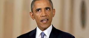 US-Präsident Barack Obama hat eine Rede an die Nation gehalten. Thema: Die Reaktion auf den Giftgaseinsatz in Syrien.