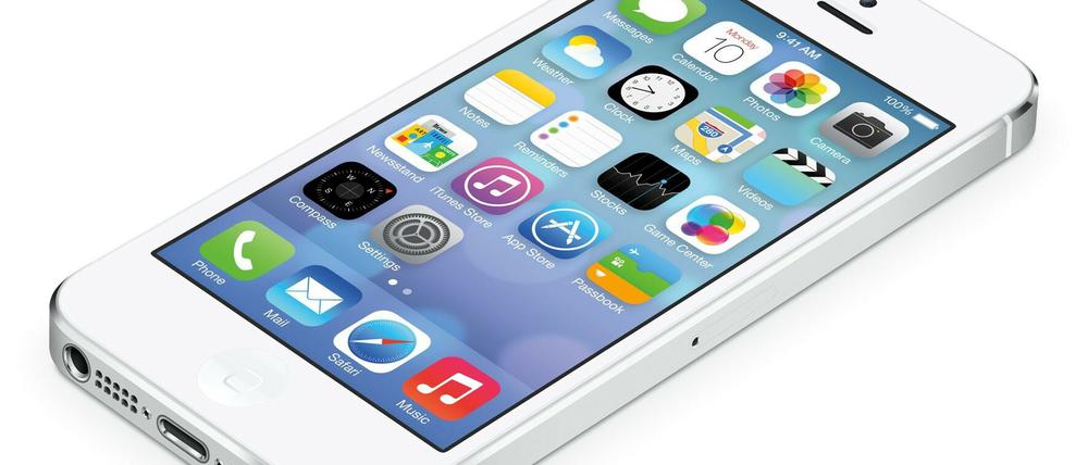 Apples Betriebssystem für iPhones und iPads erhält ein schlichteres Design.