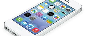 Apples Betriebssystem für iPhones und iPads erhält ein schlichteres Design.