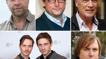 Nominierte für den Deutschen Fernsehpreis.