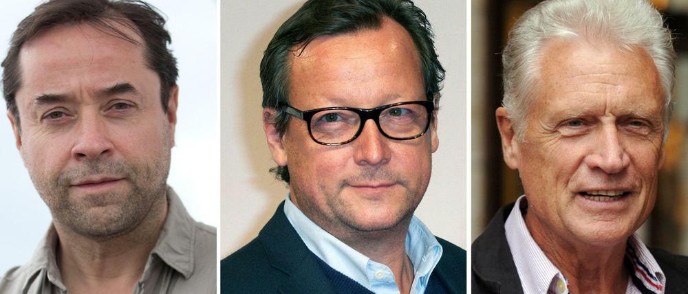 Nominierte für den Deutschen Fernsehpreis.