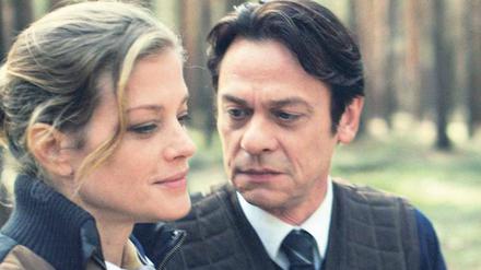 Alte Liebe, neue Fremdheit.Anna (Marie Bäumer) und Georg (Sylvester Groth).