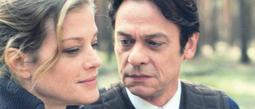 Alte Liebe, neue Fremdheit.Anna (Marie Bäumer) und Georg (Sylvester Groth). 