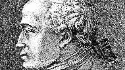 Immanuel Kant hat in zuletzt in Russland für ganz Streit gesorgt - zumindest zwischen zwei Männern. 
