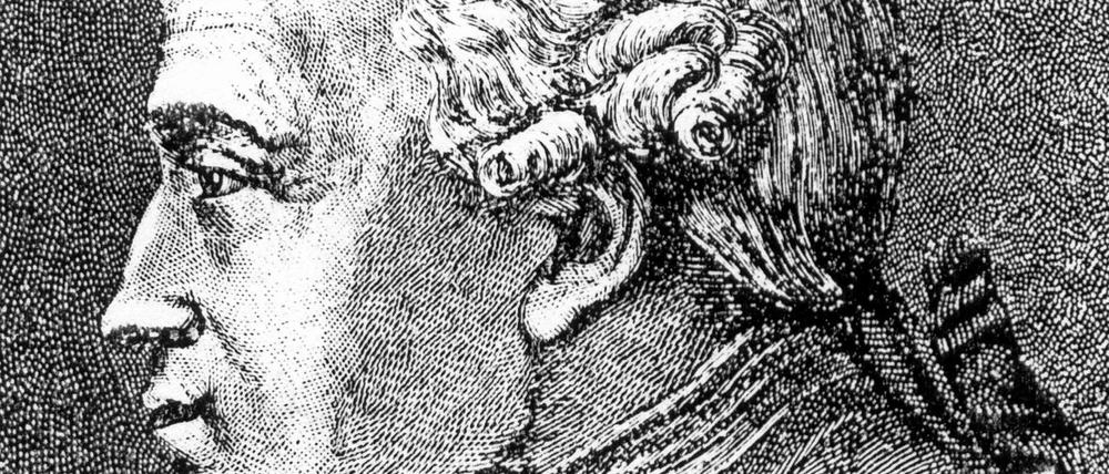 Immanuel Kant hat in zuletzt in Russland für ganz Streit gesorgt - zumindest zwischen zwei Männern. 