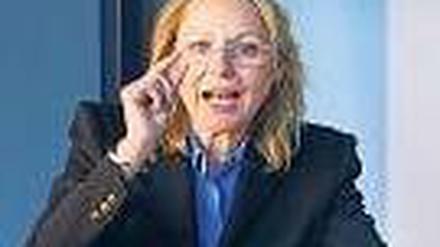 Ihr wichtigstes Projekt. Cornelia Yzer (CDU), Senatorin für Wirtschaft. Foto: dpa