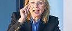 Ihr wichtigstes Projekt. Cornelia Yzer (CDU), Senatorin für Wirtschaft. Foto: dpa