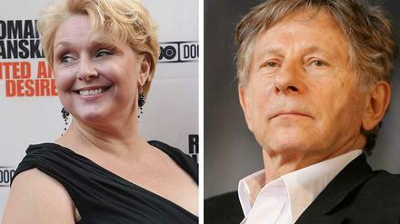 Samantha Geimer und ihr Peiniger, der Filmemacher Roman Polanski.