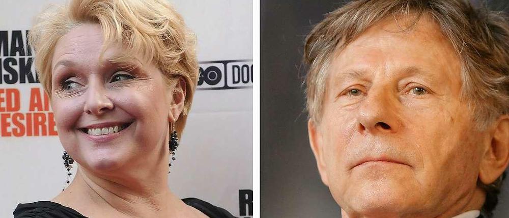 Samantha Geimer und ihr Peiniger, der Filmemacher Roman Polanski.