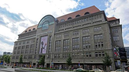 Das KaDeWe in Berlin zählt zu den Luxus-Kaufhäusern von Karstadt.