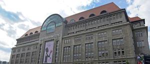 Das KaDeWe in Berlin zählt zu den Luxus-Kaufhäusern von Karstadt.