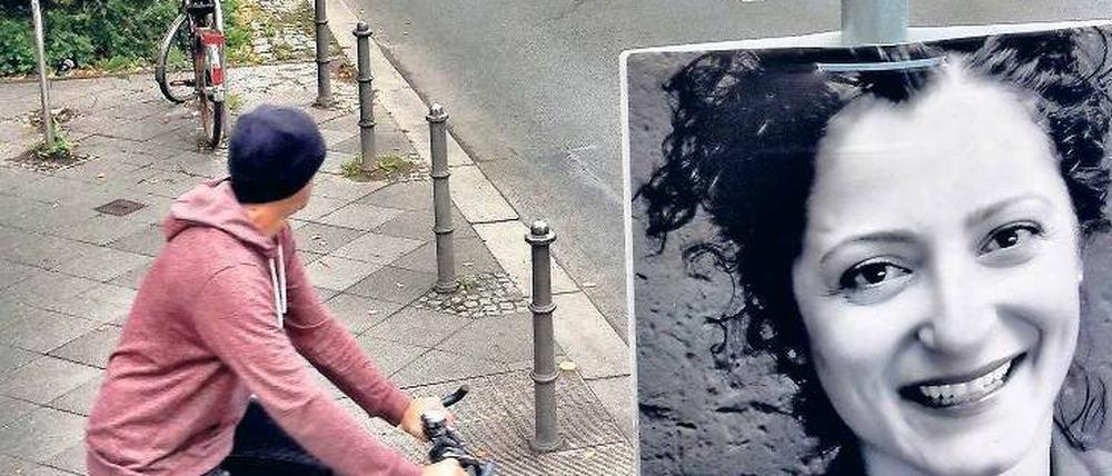 Rumhängen in Prenzlauer Berg: Cansel Kiziltepe.