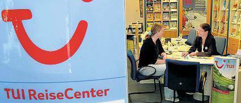 Die Beratung im Reisebüro ist für viele gerade bei individuellen Urlauben unerlässlich.Foto: Rainer Jensen, picture-alliance/dpa/dpaweb