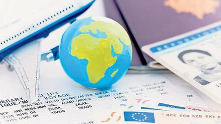Heute London, morgen Mailand. Die Organisation von Geschäftsreisen wird immer wichtiger. Einige Hochschulen machen das Business Travel Management sogar zum Studienschwerpunkt. Foto: Frog 974, Fotolia
