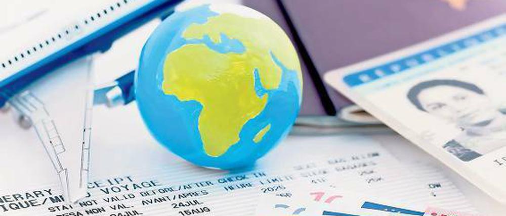 Heute London, morgen Mailand. Die Organisation von Geschäftsreisen wird immer wichtiger. Einige Hochschulen machen das Business Travel Management sogar zum Studienschwerpunkt. Foto: Frog 974, Fotolia