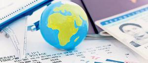 Heute London, morgen Mailand. Die Organisation von Geschäftsreisen wird immer wichtiger. Einige Hochschulen machen das Business Travel Management sogar zum Studienschwerpunkt. Foto: Frog 974, Fotolia