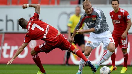 Schnäppchen. Auch Torjäger Adam Nemec kam ablösefrei zum 1. FC Union