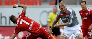 Schnäppchen. Auch Torjäger Adam Nemec kam ablösefrei zum 1. FC Union