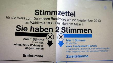 Im Vorfeld der Wahl wird mit einem Ergebnis ziemlich sicher gerechnet: Dass am Sonntag so wenige Menschen wie noch nie wählen gehen.