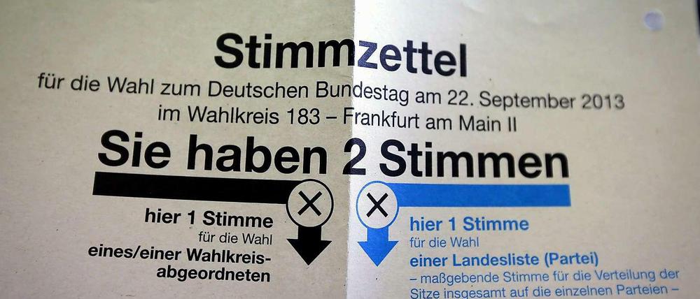 Im Vorfeld der Wahl wird mit einem Ergebnis ziemlich sicher gerechnet: Dass am Sonntag so wenige Menschen wie noch nie wählen gehen.
