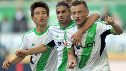 Er hat dich, wir haben Ivica! Olic trifft doppelt gegen Hoffenheim für Wolfsburg.