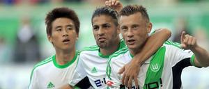 Er hat dich, wir haben Ivica! Olic trifft doppelt gegen Hoffenheim für Wolfsburg.