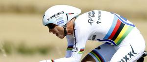 Auf Speed. Tony Martin zählt zu den WM-Favoriten im Einzelzeitfahren.