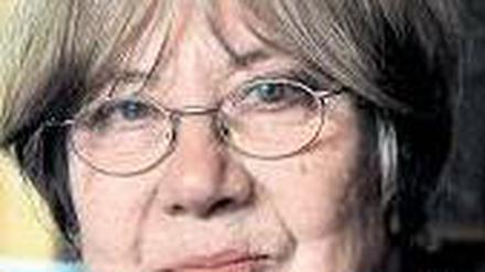Die Zeichnerin vom Plänterwald: Lona Rietschel. 