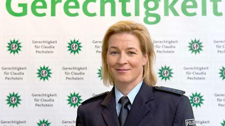 Die Gewerkschaft der Pechstein (GdP) steht zu ihrer Claudia.