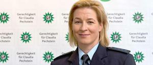 Die Gewerkschaft der Pechstein (GdP) steht zu ihrer Claudia.