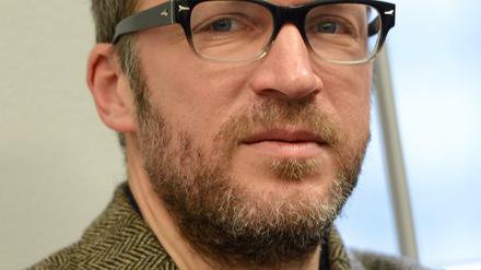 Der Schriftsteller Andreas Maier.