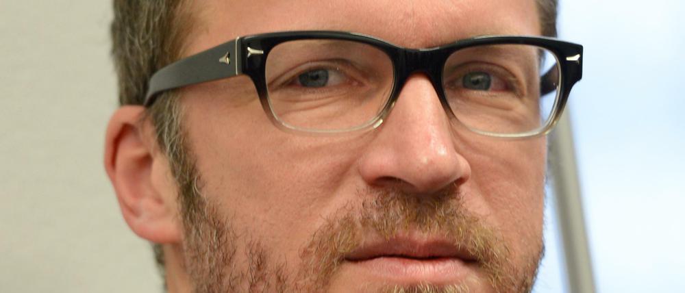 Der Schriftsteller Andreas Maier.