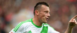 Ivica Olic ist beim VfL Wolfsburg in Form.