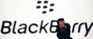 Eine knappe Milliarde Verlust machte Blackberry allein im letzten Quartal. Foto: Reuters