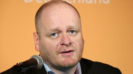 Bernd Schlömer will einer Erneuerung der Piratenpartei nicht im Wege stehen.