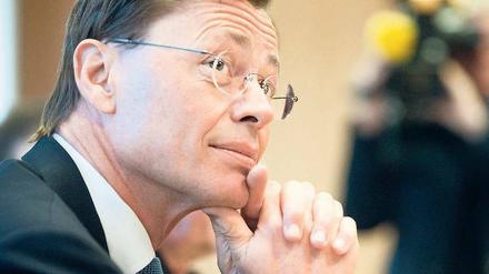 Vor Gericht. Im Zusammenhang mit der Arcandor-Pleite steckt Thomas Middelhoff in mehreren Prozessen. 