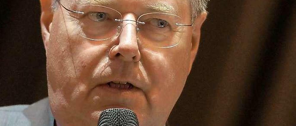 SPD-Kanzlerkandidat Peer Steinbrück.