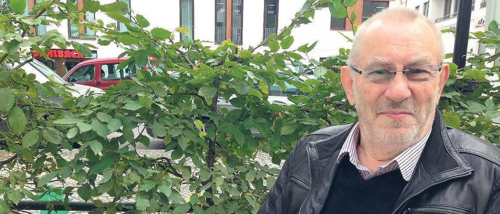 Von der FDP zur AfD. Fridolin Peppel wählte am Sonntag die neue Partei, da er den Umgang der etablierten Politik mit der Euro-Krise für falsch hält.