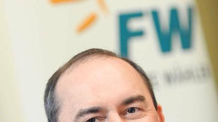 Hubert Aiwanger und seine Freien Wähler schafften keine fünf Prozent. Foto: dpa
