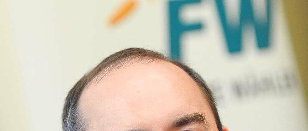Hubert Aiwanger und seine Freien Wähler schafften keine fünf Prozent. Foto: dpa