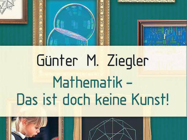 Buchcover "Mathematik - Das ist doch keine Kunst!"